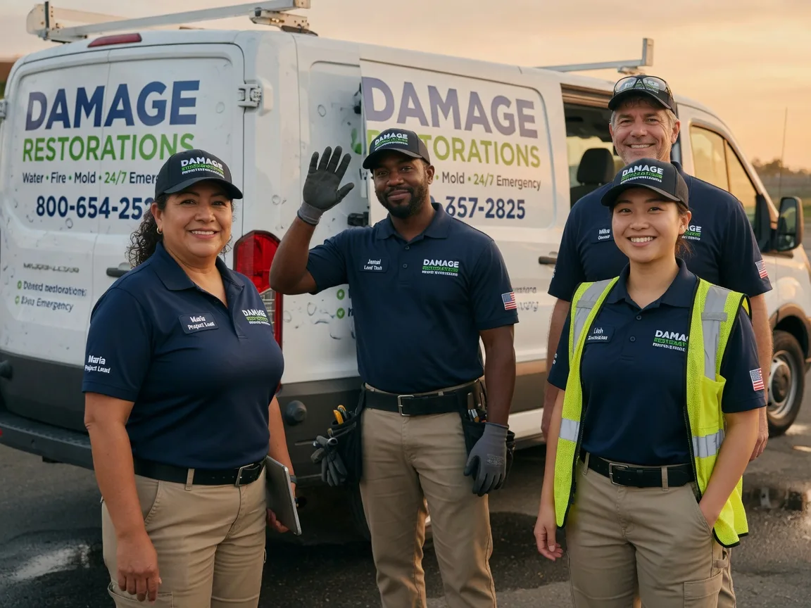 Water Damage Restoration company in Edmond, WV
