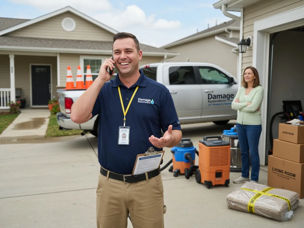 Water Damage Restoration Edmond, WV FAQs